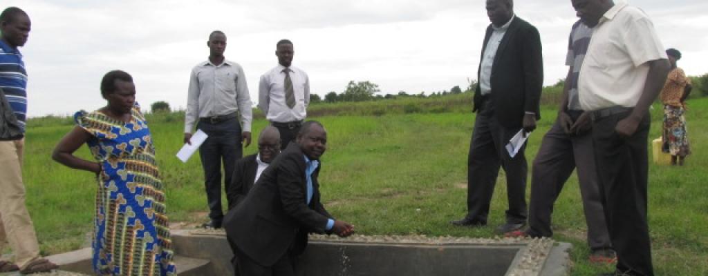 Monitoring spring water